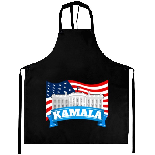 Kamala Harris 2024 For President White House Aprons