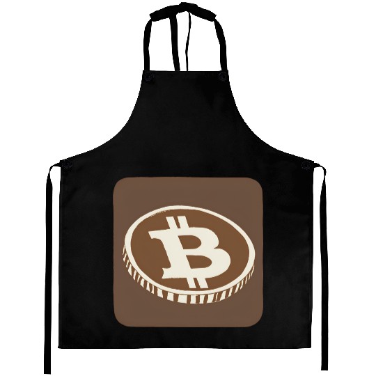 Bitcoin: The Symbol of the Digital Revolution Aprons