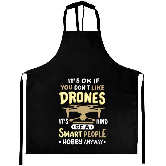 Drones Quadcopter RC Drone Pilot Aprons