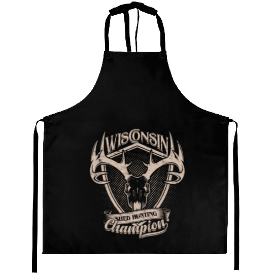 Wisconsin Shed Hunting Champion Aprons