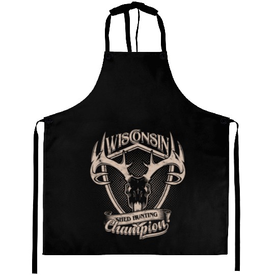 Wisconsin Shed Hunting Champion Aprons