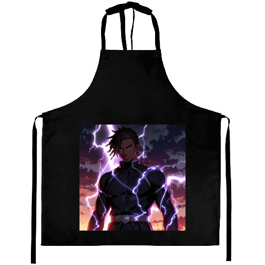 Make a Storm Breathing Hashira: Aprons