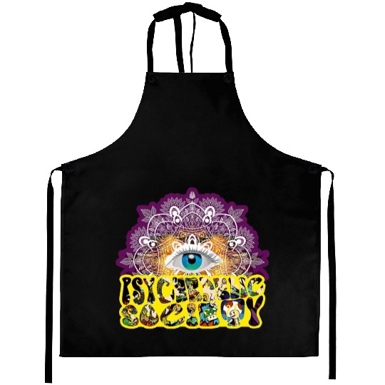 Psychedelic Society Aprons