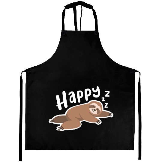 Sleeping Sloth Sleep Nap Aprons