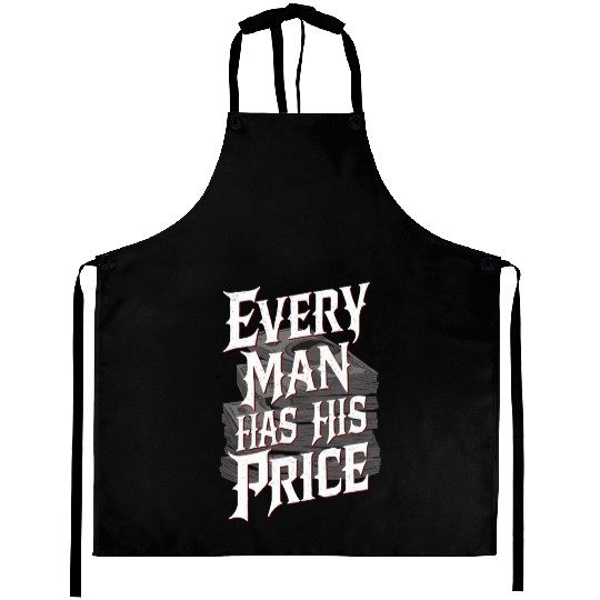 Mobster Gangster Mafia Organized Crime Boss Aprons