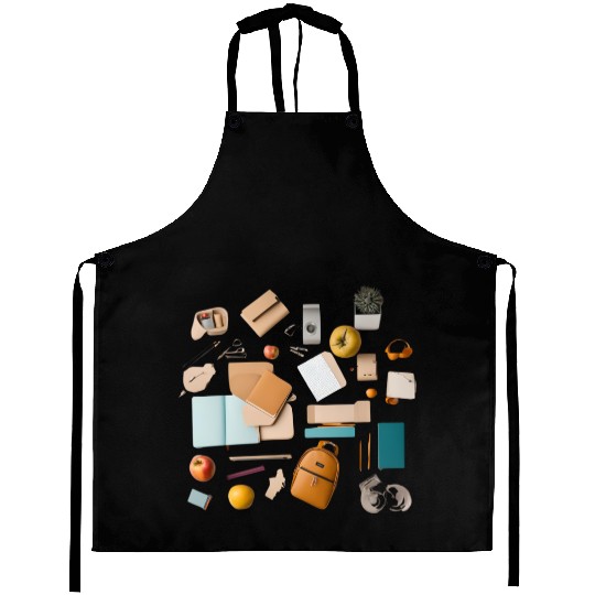 Back to school Aprons
