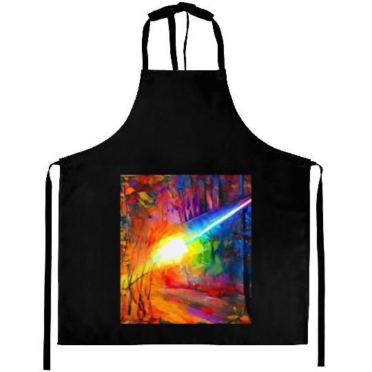 The light in the forest Aprons