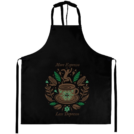 Espresso Lover Coffee Aprons