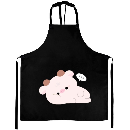 Tortie Cow Aprons