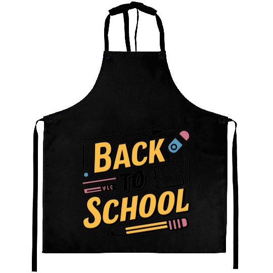 Back to school Aprons