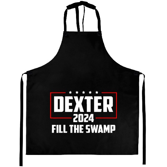 Dexter 2024 Fill The Swamp Aprons