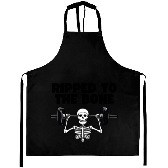 Ripped to the Bone Aprons