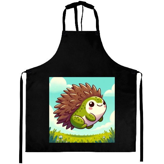 The frog-hedgehog Aprons