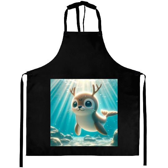 The seal-deer Aprons