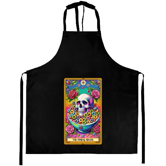 The Cereal Killer Tarot Aprons