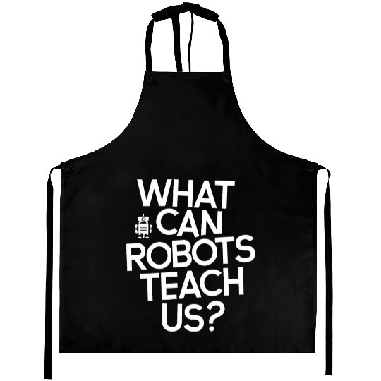 Robotics AI Automation Machine Learning Aprons