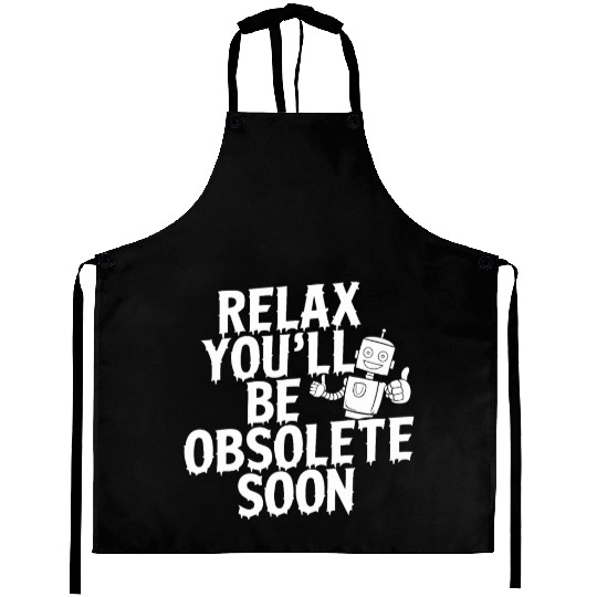 Robotics AI Automation Machine Learning Aprons