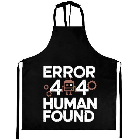 Robotics AI Automation Machine Learning Aprons