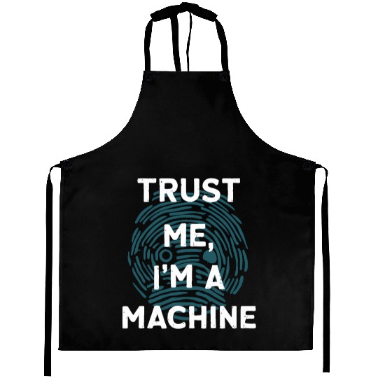 Robotics AI Automation Machine Learning Aprons