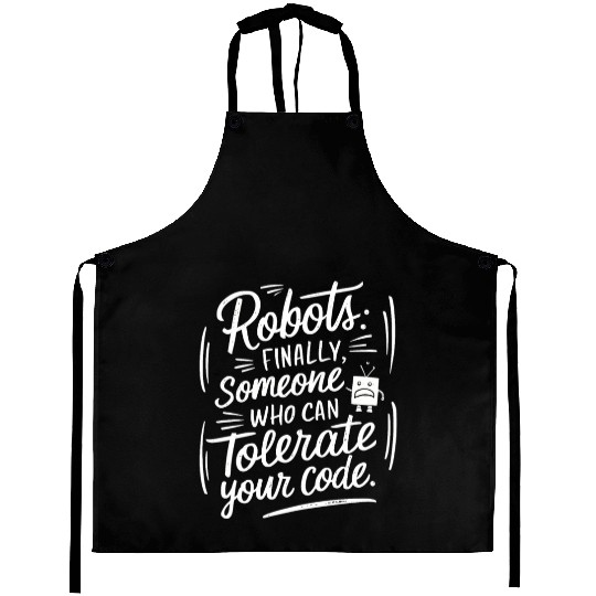 Robotics AI Automation Machine Learning Aprons