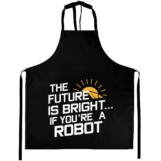 Robotics AI Automation Machine Learning Aprons