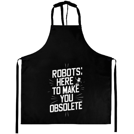 Robotics AI Automation Machine Learning Aprons