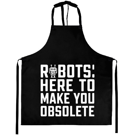Robotics AI Automation Machine Learning Aprons