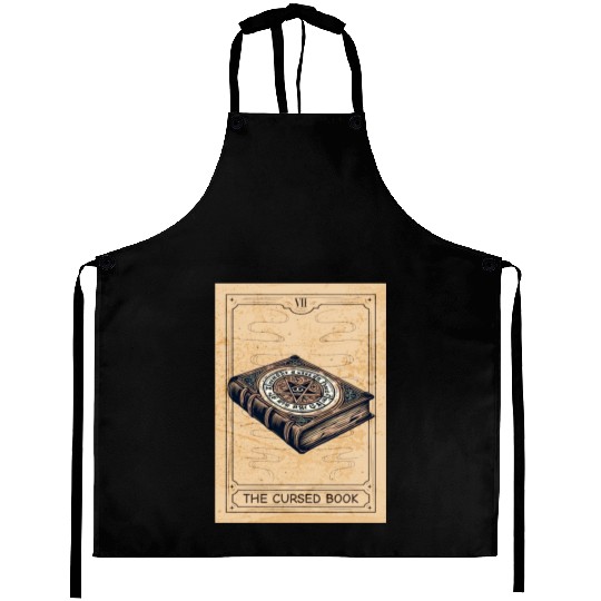 Magic - Black Magic - Magic Book Black Magic Book Aprons