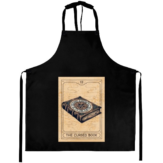 Magic - Black Magic - Magic Book Black Magic Book Aprons