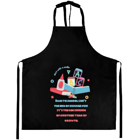 Growth Begins Here Aprons