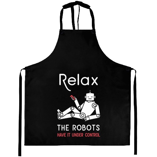 Robotics AI Automation Machine Learning Aprons