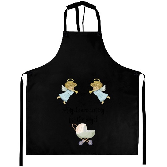 Unisex Angel Baby Aprons