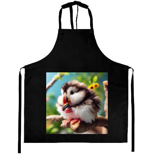 The atlantic puffer-hamster Aprons