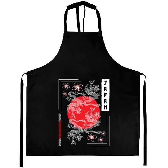 Orient Time Travel Aprons
