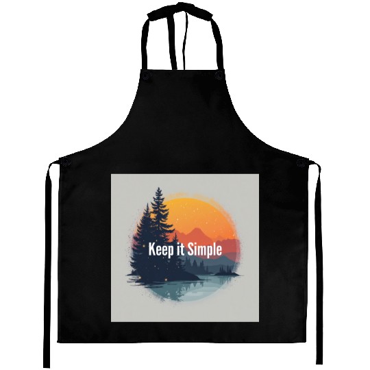keep it simple trends Aprons