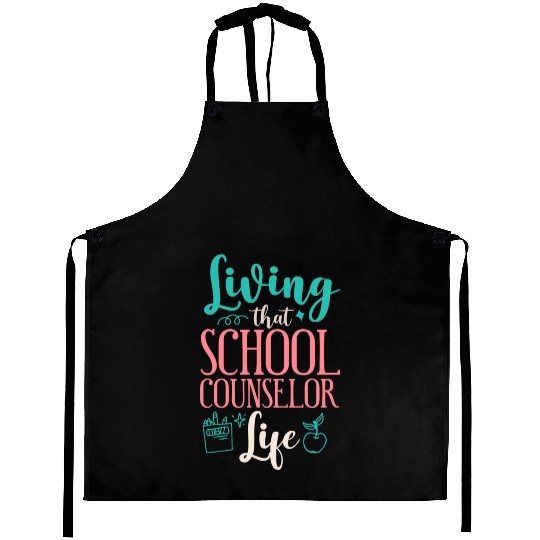 School Counselor Living That Aprons