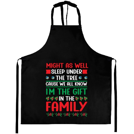 Christmas Humor Merry Xmas Favorite Person Funny Aprons