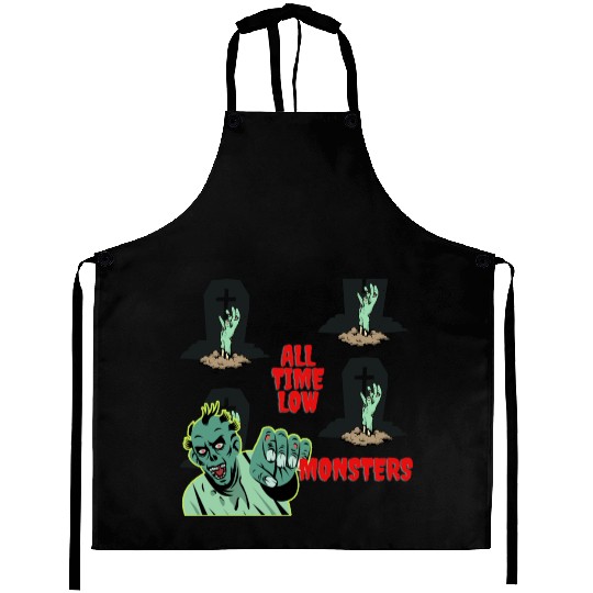 Zombies Aprons
