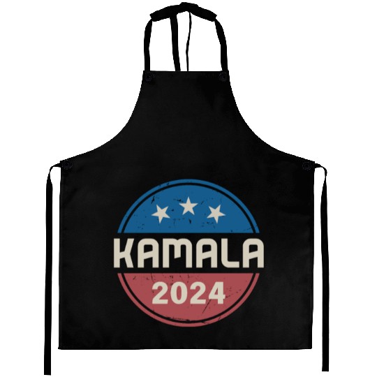Kamala 2024 Kamala Harris For President Aprons
