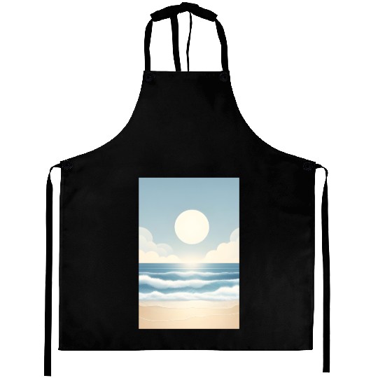 Refreshing sea view Aprons