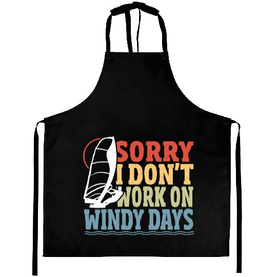 Beach Windsurfing Windsurfer Windsurf Beginner Aprons
