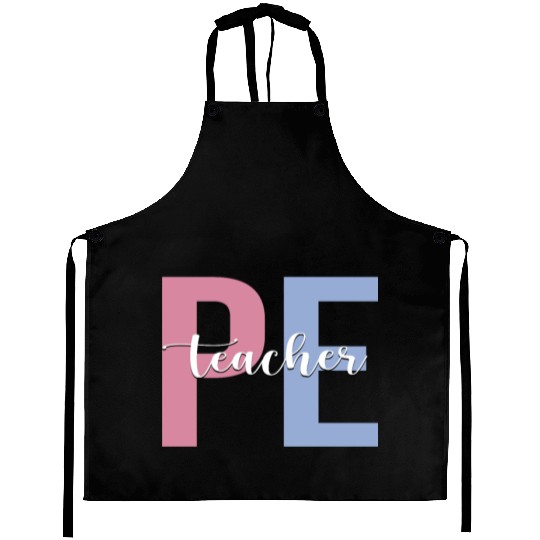 PE Teacher Physical Education Teacher Aprons