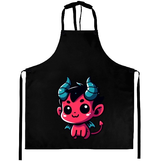 Cute Little Devil Aprons