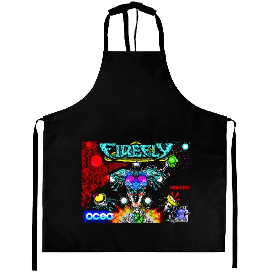 Firefly ZX Spectrum Loading Screen Aprons