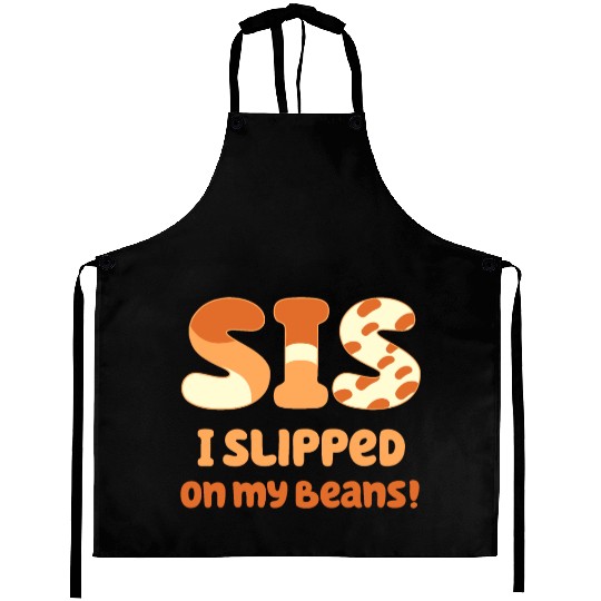 Blue Heeler Sister Girls Family Costumes DIY Aprons