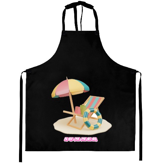 Embrace the joy of summer: sun ,fun,and adventure Aprons