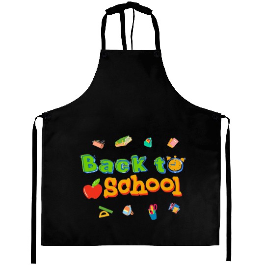 back to school Aprons
