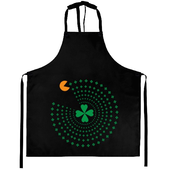St Patrick Pacman Aprons
