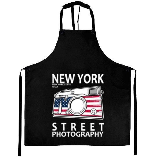 New York Street Photography Aprons
