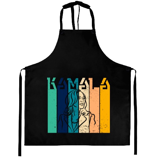 Kamala Harris 2024 electionsdesigncontest2024 Aprons